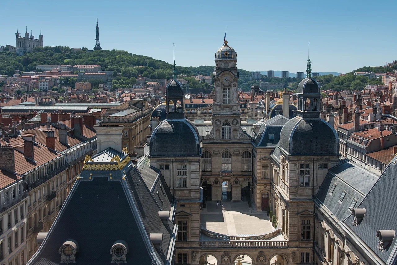 Présentation de l'hôtel la Résidence à Lyon